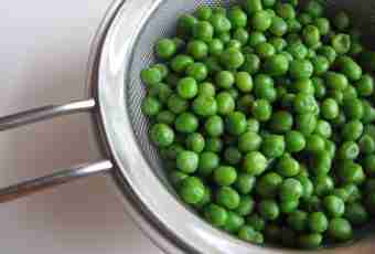 How to make tasty peas